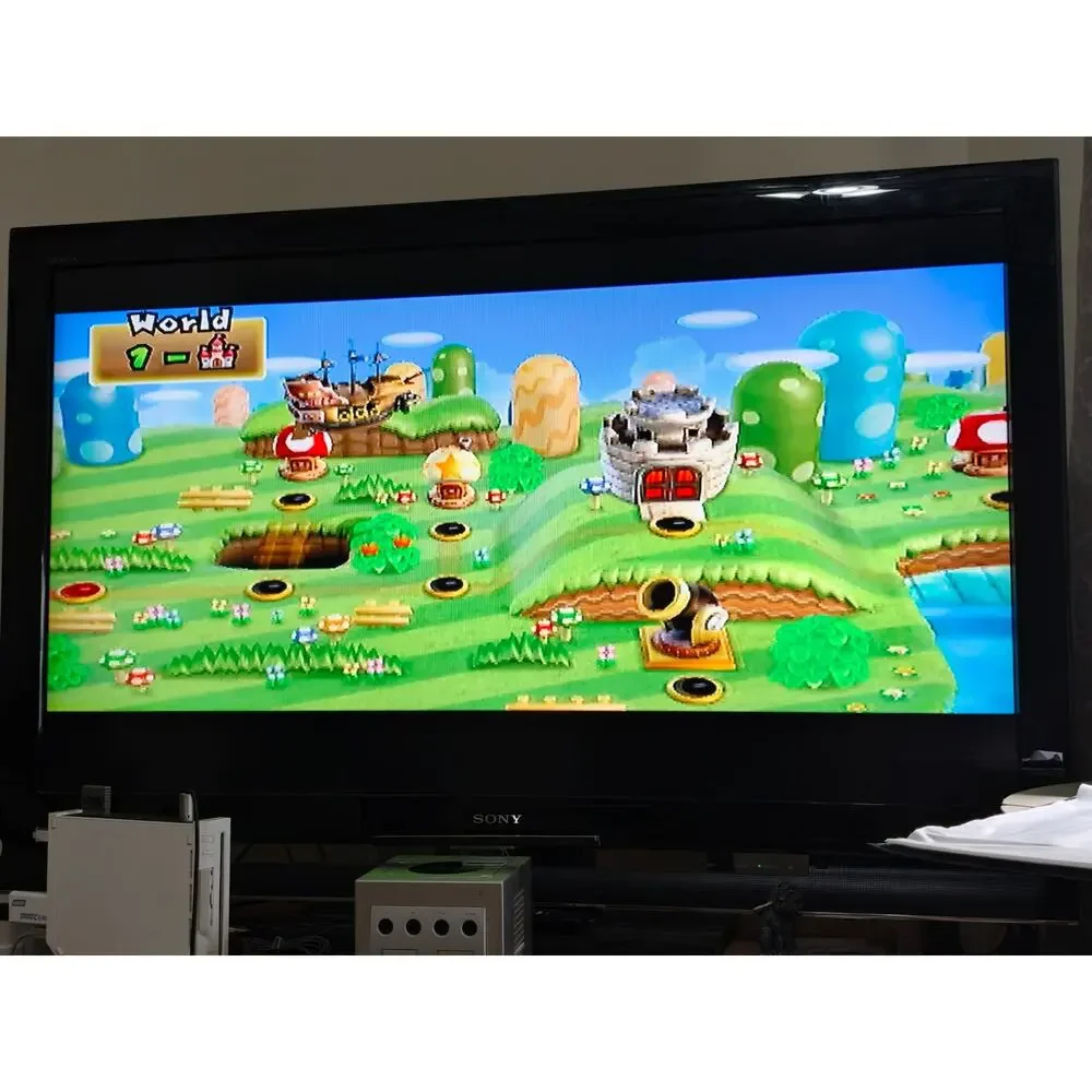 New Super Mario Bros Wii CIB Complete Tested